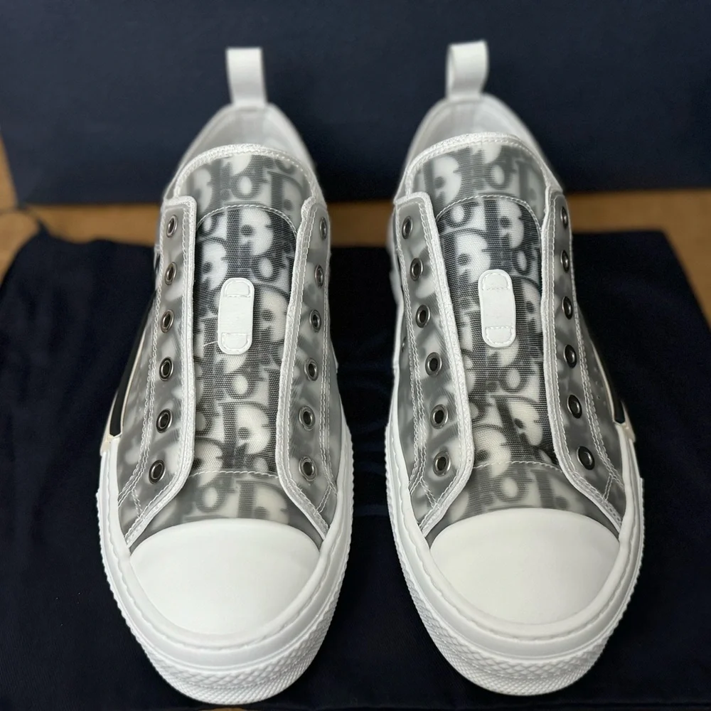 Men Dior B23 Low-top sneaker - 3SN249YJP_H069 - Picture 6 of 16